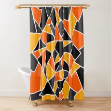 Diamond In The Rough Shower Curtain