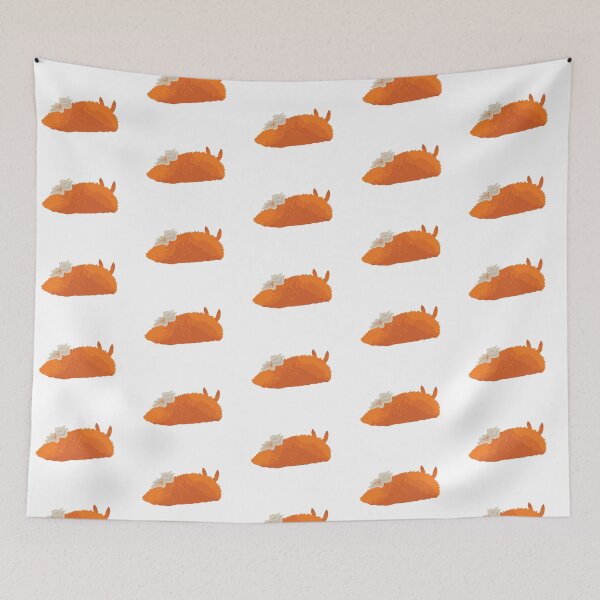 Aperçu de l'œuvre Limace de mer Nudibranche à la peau d'orange créée et vendue par K Greco.