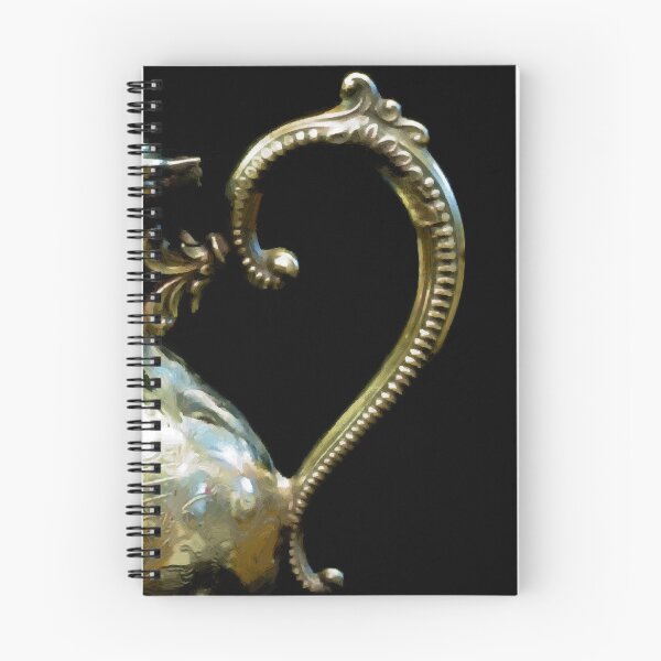 Item preview, Silver Tea Pot Handle - Digital Oil Art Work designed and sold by Sandra Foster.