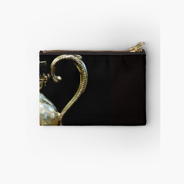 Item preview, Silver Tea Pot Handle - Digital Oil Art Work designed and sold by Sandra Foster.