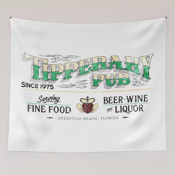 Item preview, Tipperary Pub - Deerfield Beach, Florida designed and sold by brianhillDESIGN.