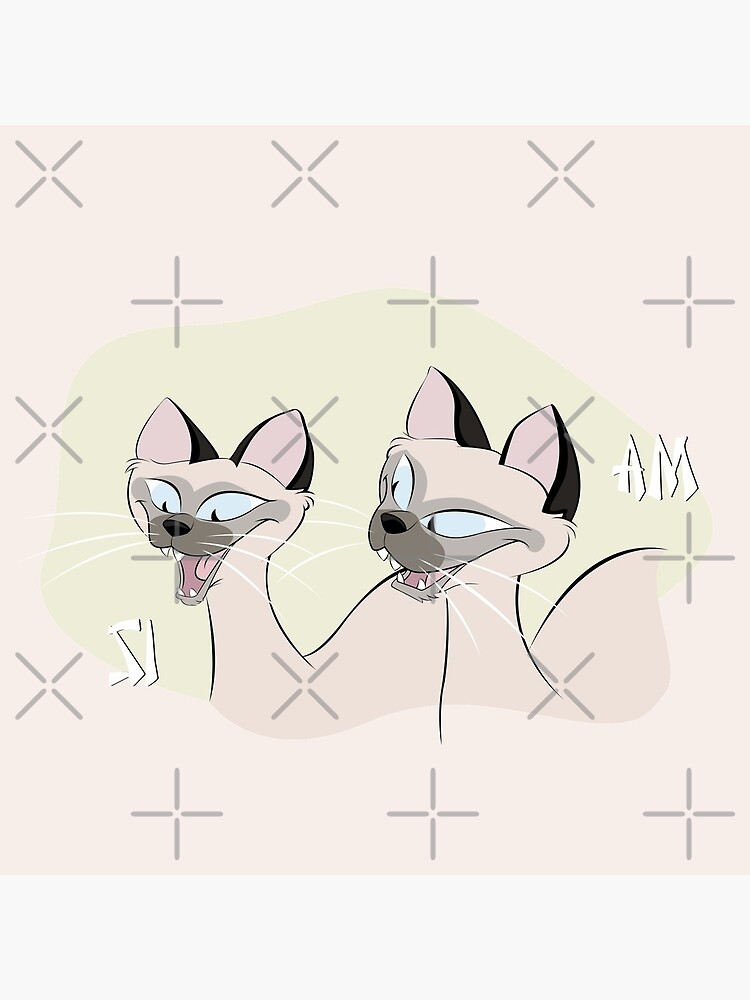 We Are Siamese, If You Please by mouseketeer