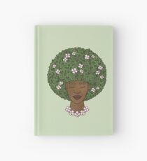 Natural Hair Hardcover Journal