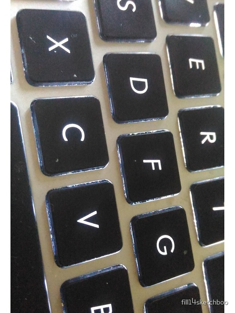 "backlit keyboard aesthetic " iPhone Case for Sale by fill14sketchboo