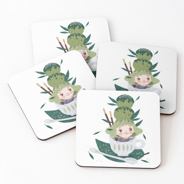 Item preview, i love greentea ice-cream designed and sold by JJLynnDesign.