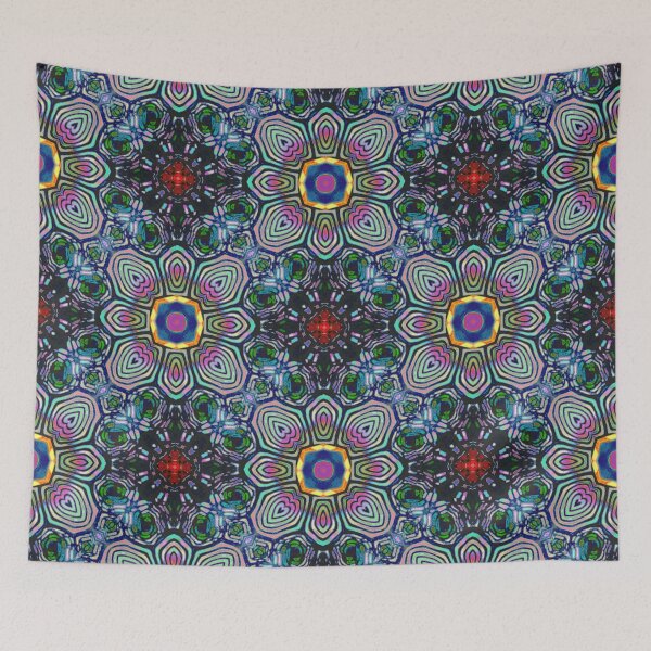 Item preview, opal daisies four patch designed and sold by jrboyajian123.