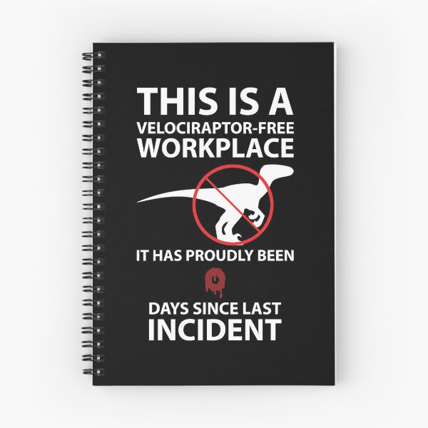 Item preview, This is a velociraptor-free workplace designed and sold by Evelyusstuff.