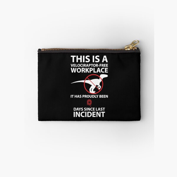 Item preview, This is a velociraptor-free workplace designed and sold by Evelyusstuff.