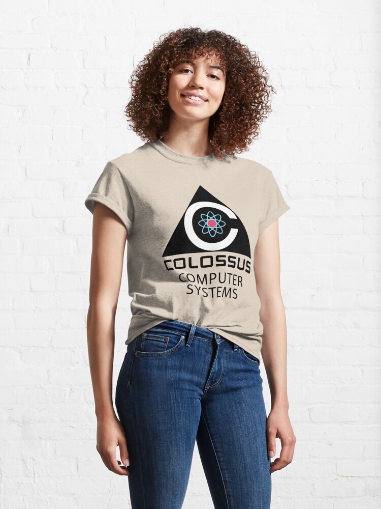 Disover Colossus the Forbin Project | Classic T-Shirt
