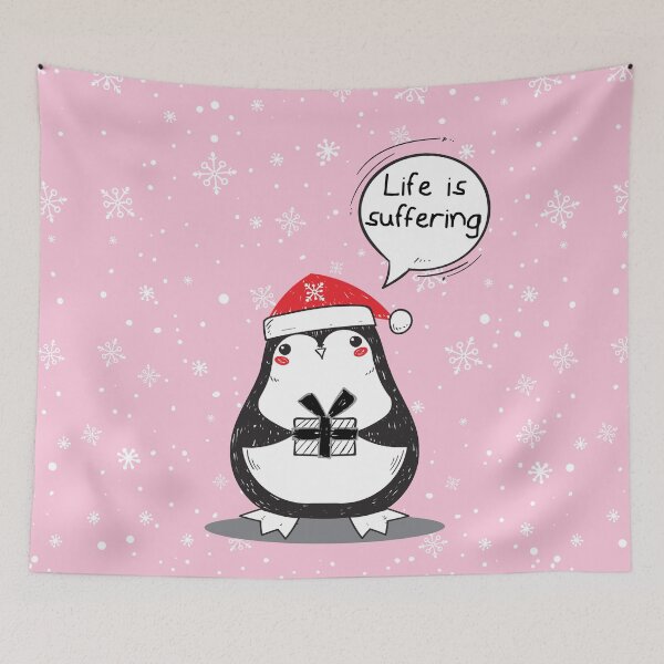 Item preview, Life is Suffering designed and sold by The-Keepers.