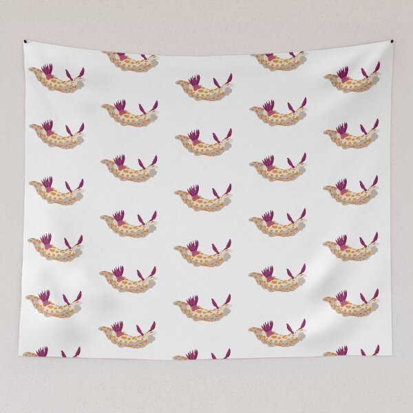 Item preview, Clown Nudibranch Sea Slug designed and sold by K Greco.