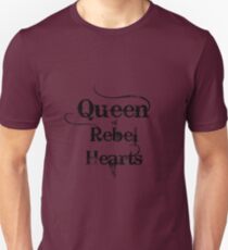 Queen of Rebel Hearts Unisex T-Shirt