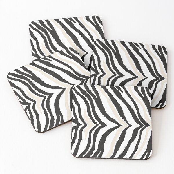 Item preview, Zebra: Cream, Black and White designed and sold by XCEEDTRANSITION.