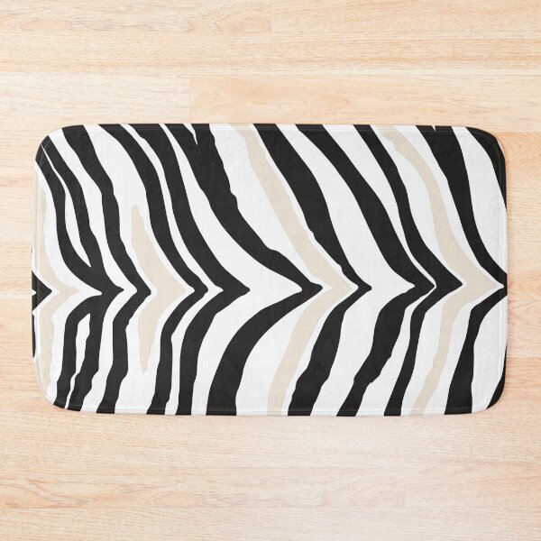 Item preview, Zebra: Cream, Black and White designed and sold by XCEEDTRANSITION.