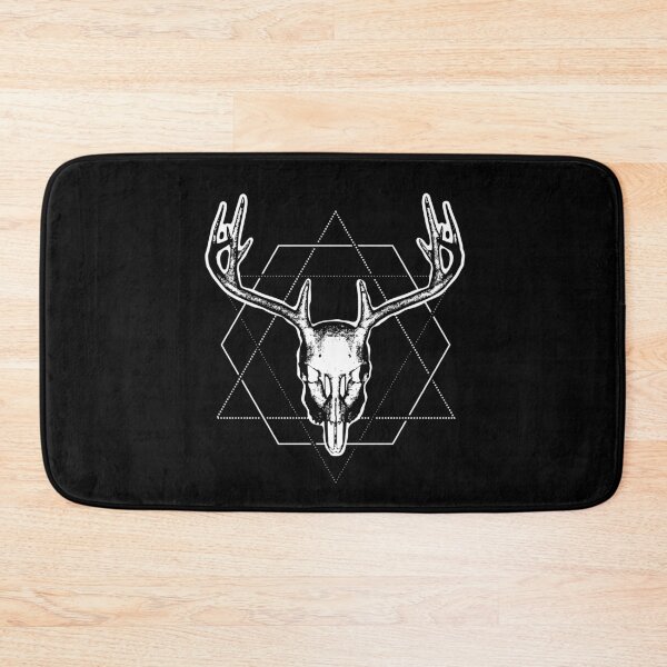 Item preview, Deer Skull, dark background designed and sold by yulia-rb.