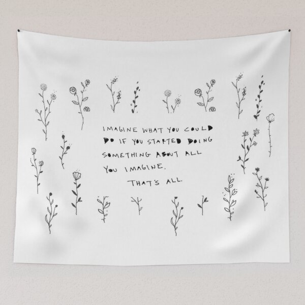 Item preview, Cleo Wade - Imagine designed and sold by ArtsyJulez.