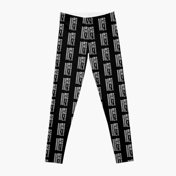 Railroad T-shirt & Gift Occupations Leggings