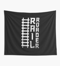 Railroad T-shirt & Gift Occupations Tapestry