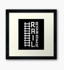 Railroad T-shirt & Gift Occupations Framed Print