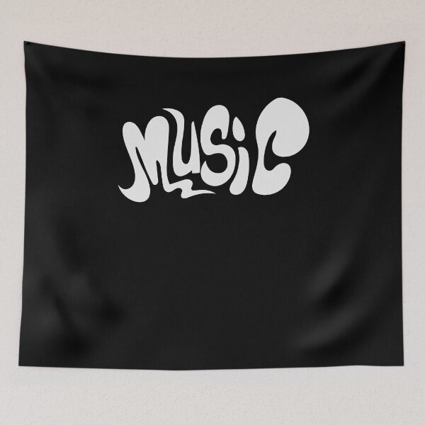 Item preview, Music graffiti / lettering designed and sold by Mohja-Design.