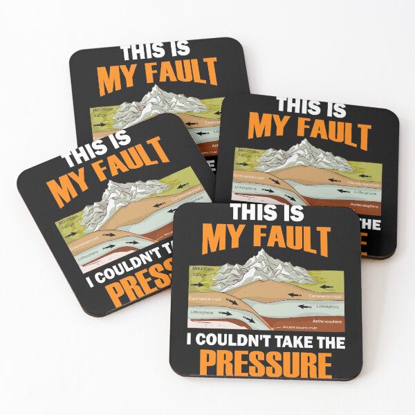 Item preview, I Couldn’t Take The Pressure plate Tectonics  designed and sold by MiamiOasis.