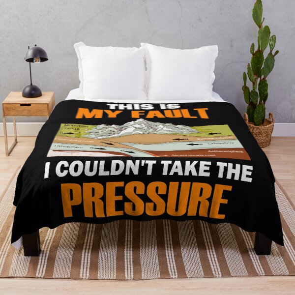 Item preview, I Couldn’t Take The Pressure plate Tectonics  designed and sold by MiamiOasis.