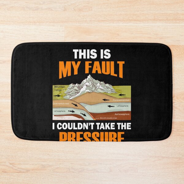 Item preview, I Couldn’t Take The Pressure plate Tectonics  designed and sold by MiamiOasis.