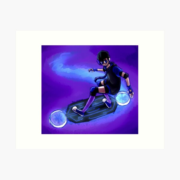 Item preview, Hoverboard Logan designed and sold by Patton Kirkpatrick.