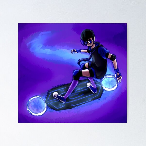 Item preview, Hoverboard Logan designed and sold by Patton Kirkpatrick.