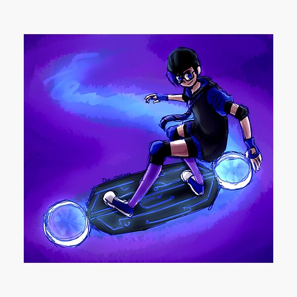 Item preview, Hoverboard Logan designed and sold by Patton Kirkpatrick.