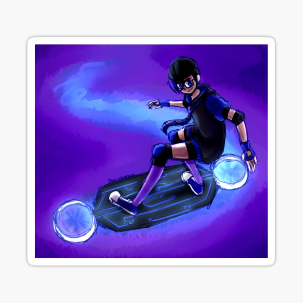Artikelvorschau, Hoverboard Logan entworfen und verkauft von Patton Kirkpatrick.