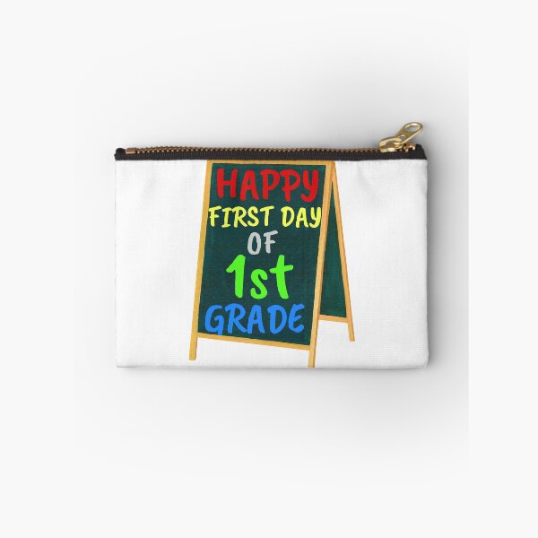 Item preview, Happy first day of first grade, 1st Grade Design, Welcome Back to School designed and sold by marosharaf.