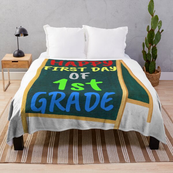 Item preview, Happy first day of first grade, 1st Grade Design, Welcome Back to School designed and sold by marosharaf.