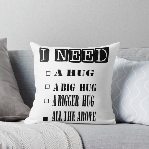 Item preview, I need a hug designed and sold by Premaad.