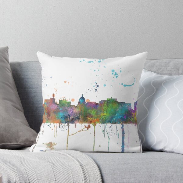 Item preview, Madison, Wisconson Skyline designed and sold by Marlene Watson-Hall.