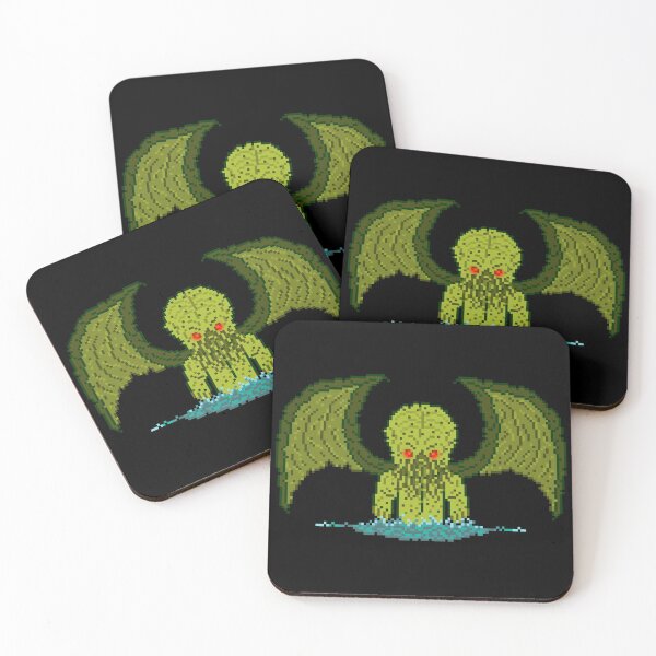 Item preview, Pixel Monster Cthulhu designed and sold by gkillerb.