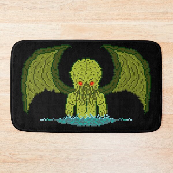 Item preview, Pixel Monster Cthulhu designed and sold by gkillerb.