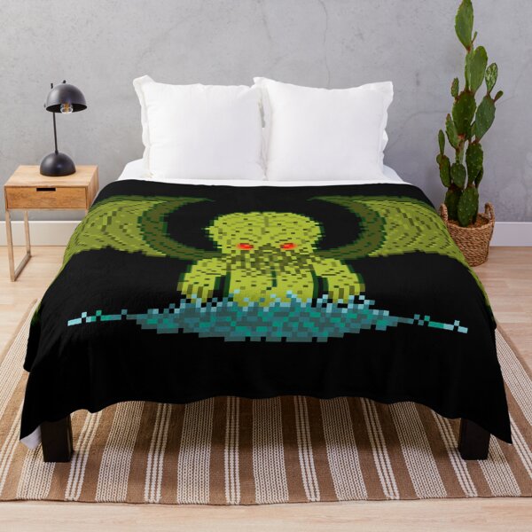 Item preview, Pixel Monster Cthulhu designed and sold by gkillerb.