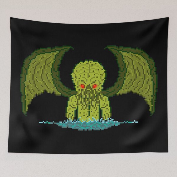 Item preview, Pixel Monster Cthulhu designed and sold by gkillerb.