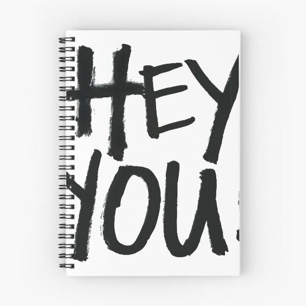Item preview, Hey you! designed and sold by Adriana Campuzano.