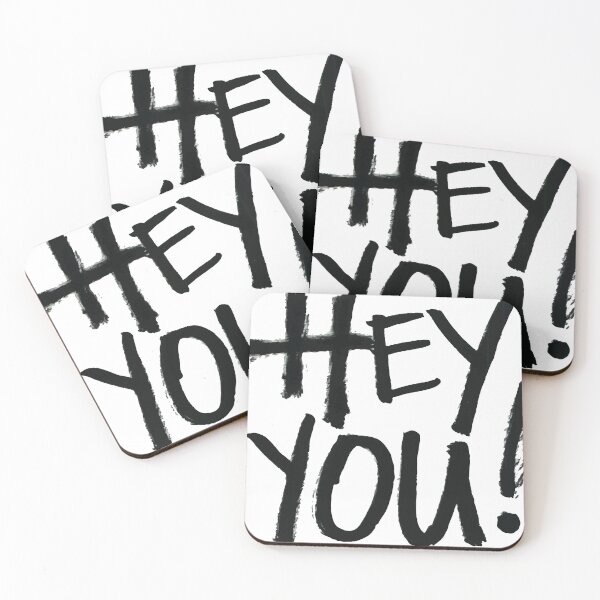 Item preview, Hey you! designed and sold by Adriana Campuzano.