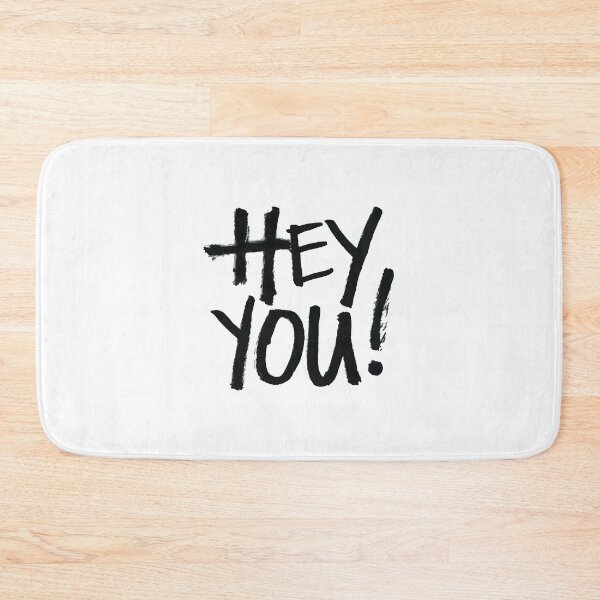 Item preview, Hey you! designed and sold by Adriana Campuzano.
