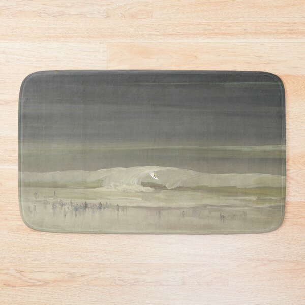 Item preview, Subtly Ruined The Seashore - Surfer designed and sold by weavernap.