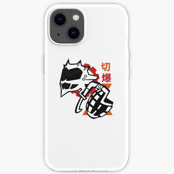 Kiribaku Subtle 切 爆 iPhone Soft Case