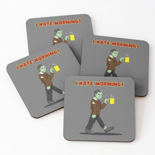 Item preview, I Hate Coffee Zombie Coffee designed and sold by frankidavids.