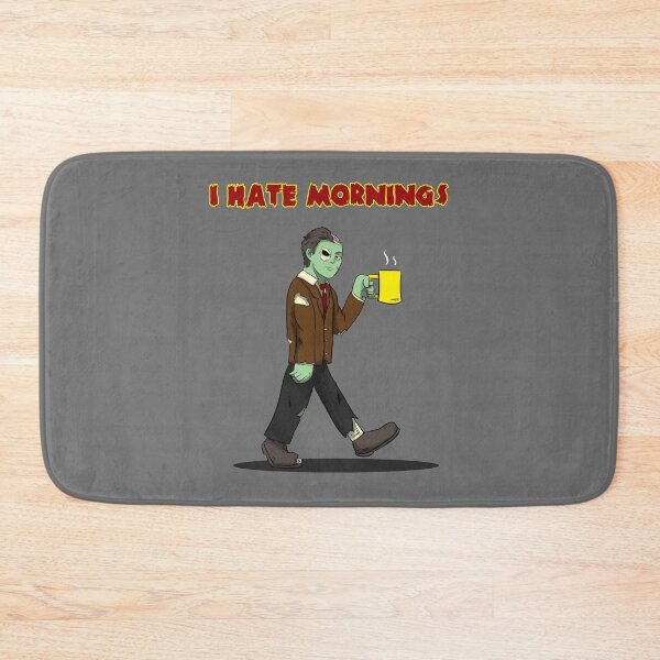Item preview, I Hate Coffee Zombie Coffee designed and sold by frankidavids.