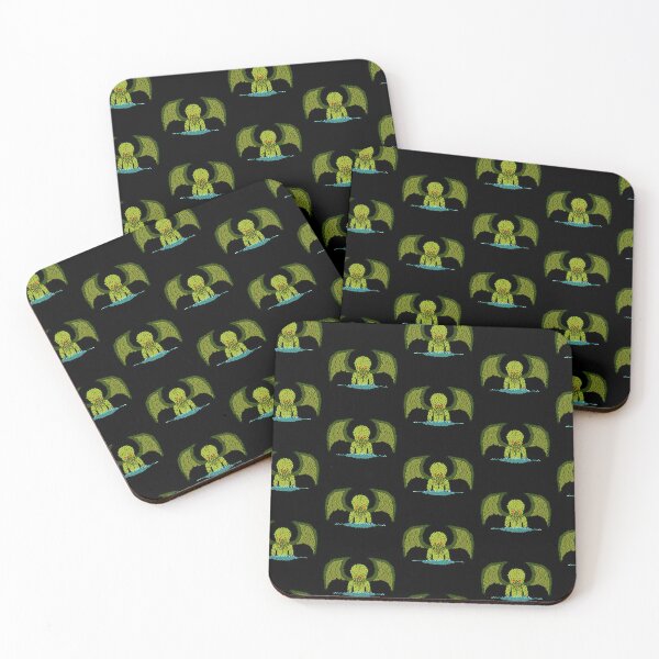 Item preview, Pixel Monster Cthulhu Top Left / Patterned designed and sold by gkillerb.