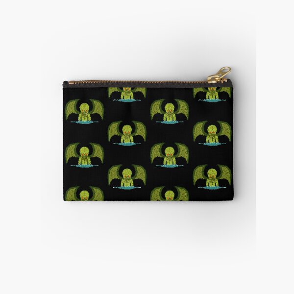 Item preview, Pixel Monster Cthulhu Top Left / Patterned designed and sold by gkillerb.
