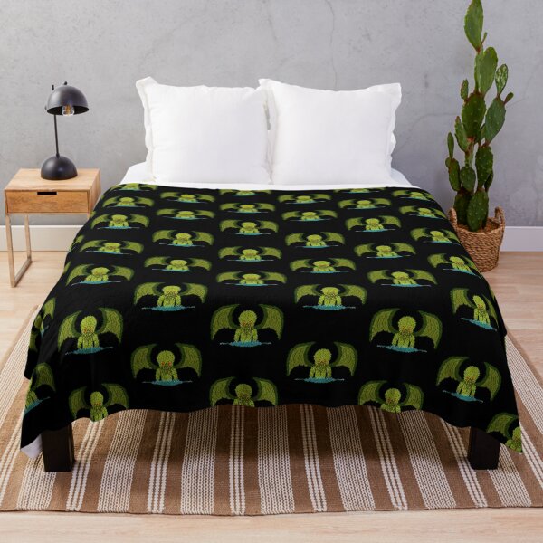 Item preview, Pixel Monster Cthulhu Top Left / Patterned designed and sold by gkillerb.