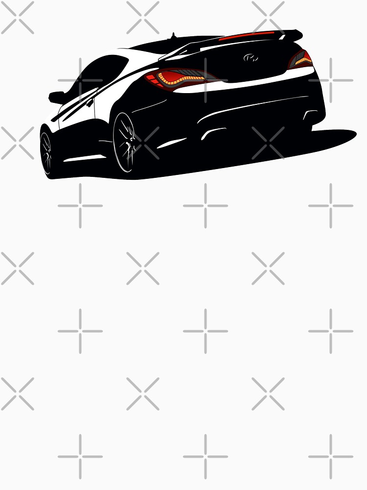 Genesis Coupe by AutomotiveArt